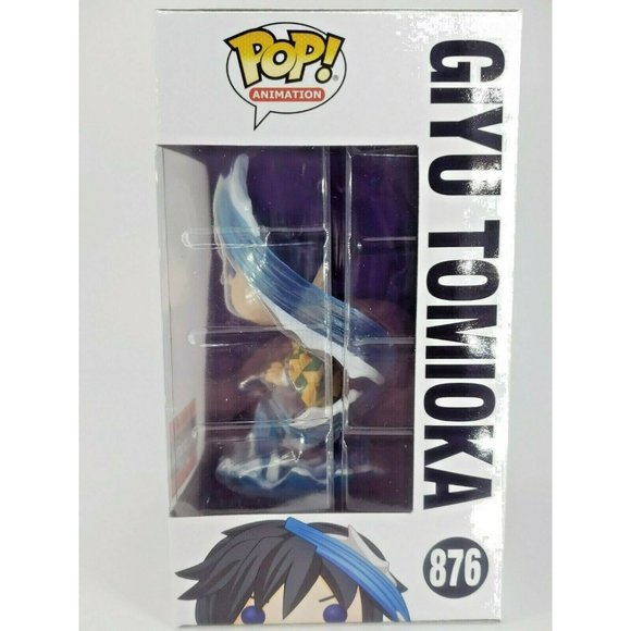 Funko 876 GIYU TOMIOKA AAA ANIME Exclusive New Unopened Demon Slayer 2021 - Picture 5 of 8